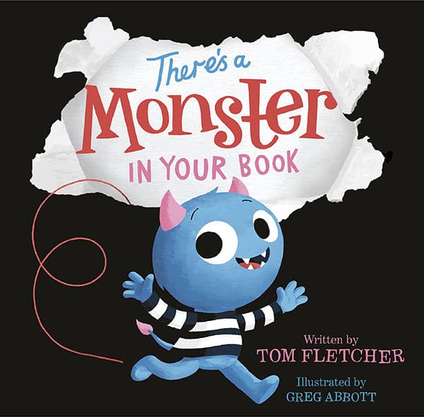 There’s a Monster in Your Book